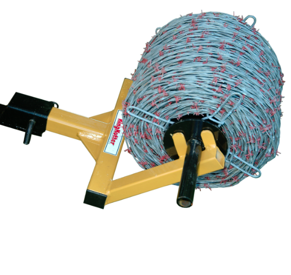 Barbed Wire Unroller King Kutter