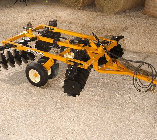 351 Tandem Disc Harrow King Kutter