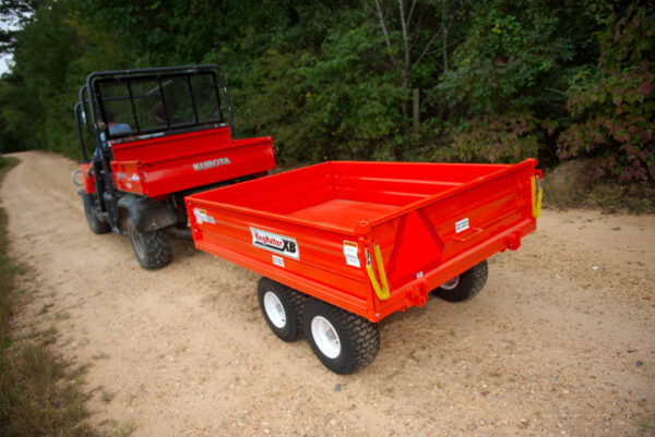 King Kutter 1.5 Ton Tipper Trailer Manual