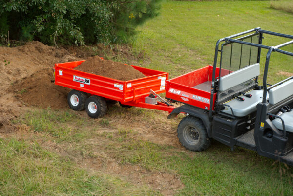 King Kutter 1.5 Ton Tipper Trailer Manual