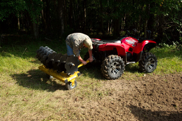 King Kutter ATV 48" Flip Over Disc