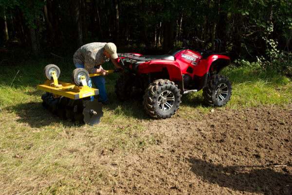 King Kutter ATV 48" Flip Over Disc