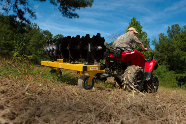 King Kutter ATV, 48" Flip Over Disc