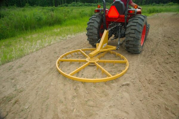 King Kutter Rotary Harrow