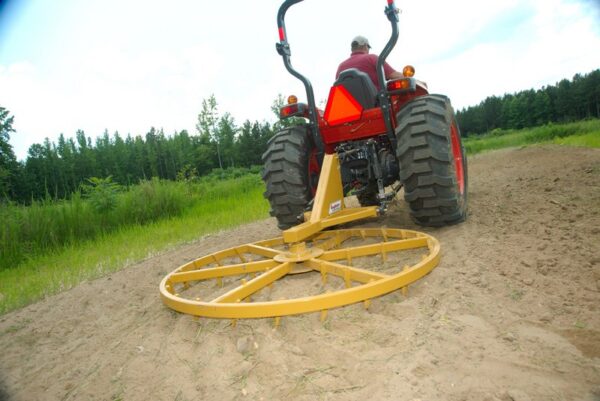 King Kutter Rotary Harrow