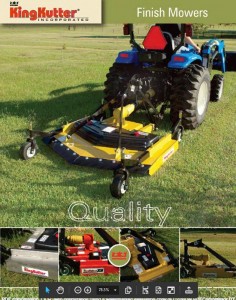 Finish Mower