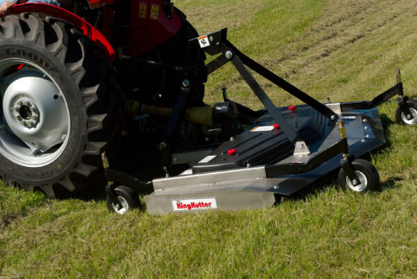 King Kutter Stainless Steel Finishing Mower