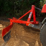 King Kutter XB Rear Grader Blade