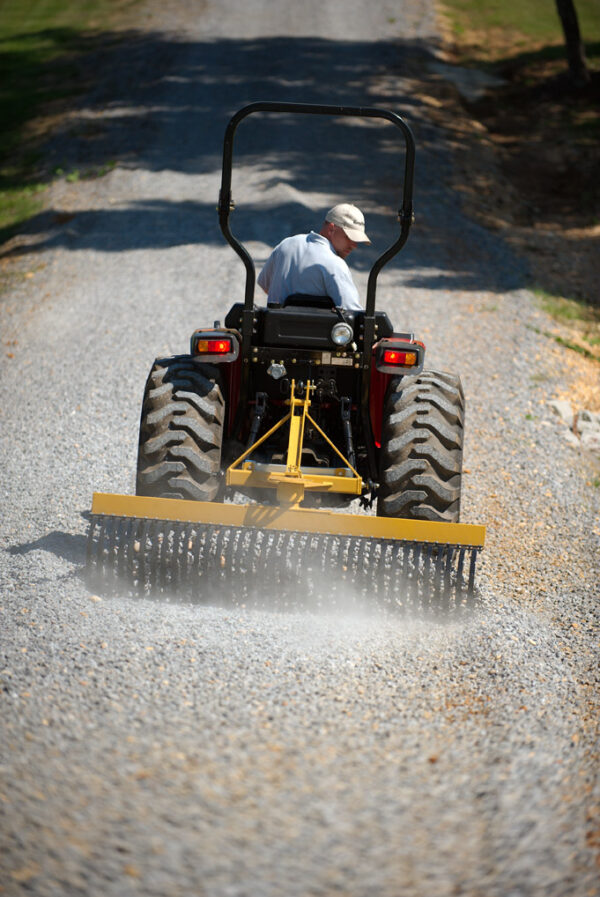 King Kutter Landscape Rake