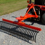 King Kutter XB Landscape Rake