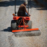 King Kutter XB Landscape Rake