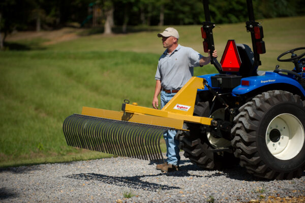 King Kutter Landscape Rake