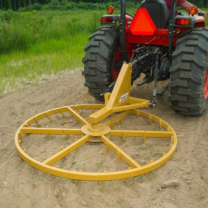 King Kutter Rotary Harrow