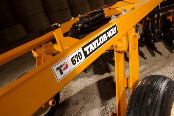 Taylor-Way Disc Harrow