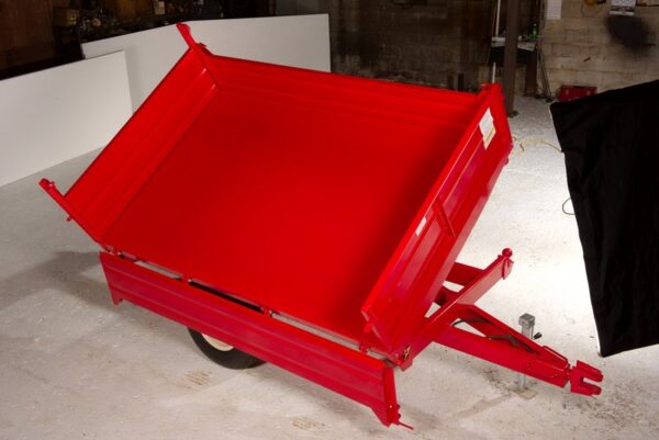 Taylor-Way Side & Rear Tipper Trailer