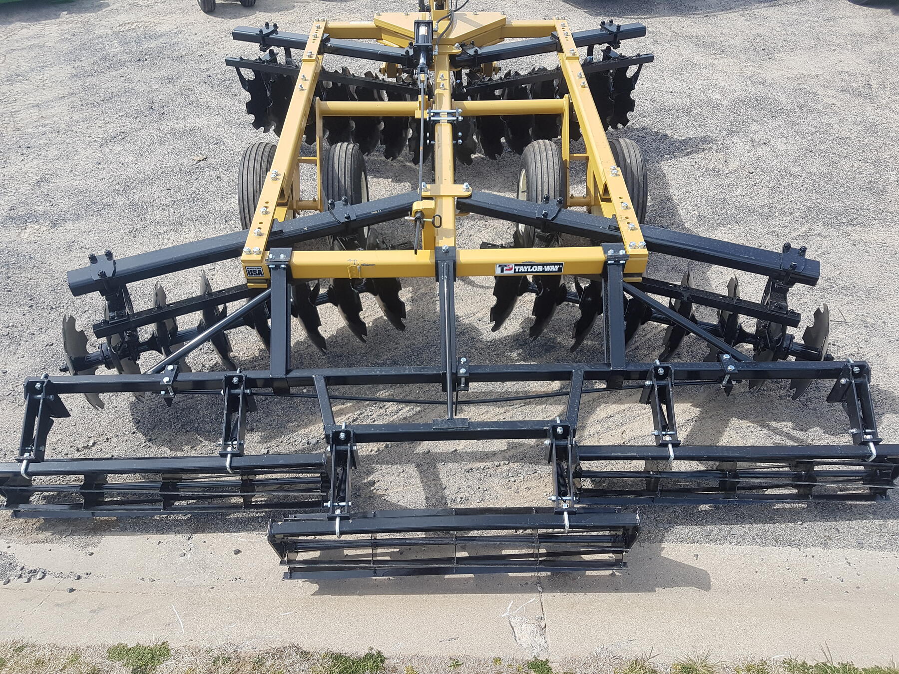 351 Tandem Disc Harrow King Kutter