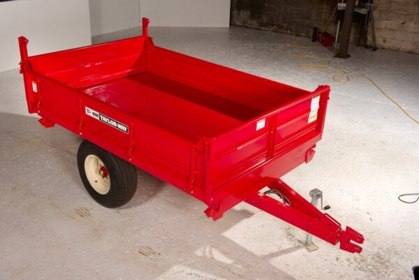 Taylor-Way Side & Rear Tipper Trailer