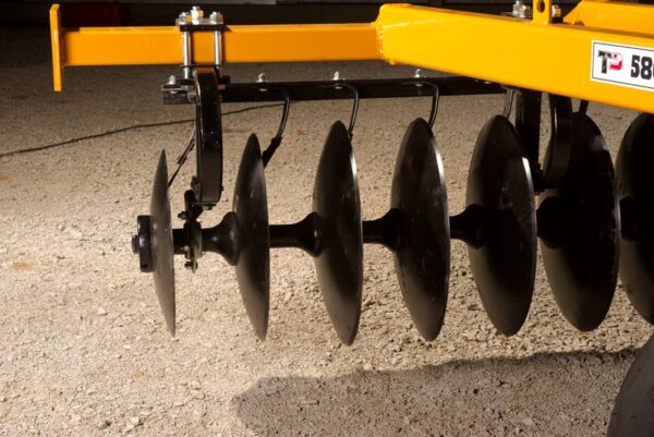 Taylor-Way Disc Harrow