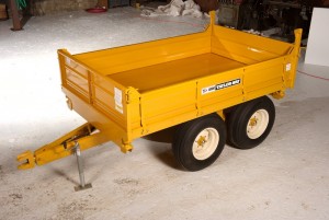 Taylor-Way Side & Rear Tipper Trailer