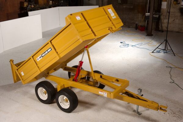 Taylor-Way 2.5 Ton Tipper Trailer