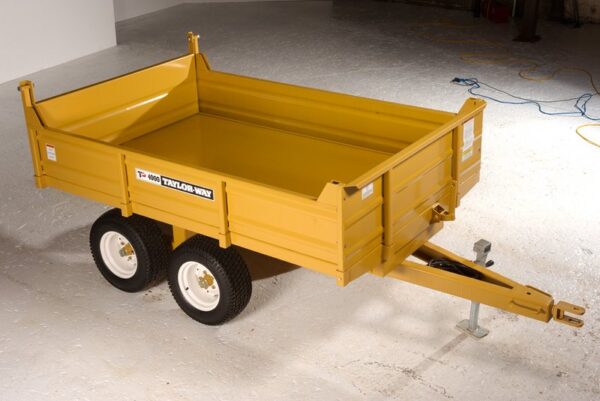 Taylor-Way 2.5 Ton Tipper Trailer