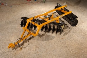 Taylor-Way Disc Harrow