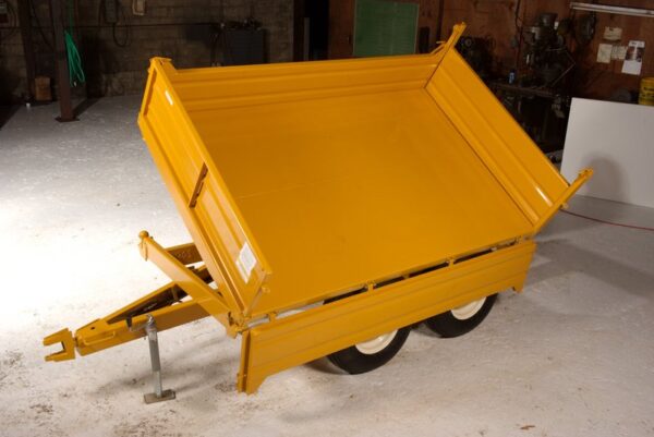 Taylor-Way Side & Rear Tipper Trailer