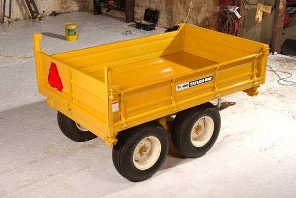 Taylor-Way Side & Rear Tipper Trailer