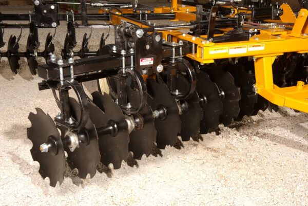 Taylor-Way Disc Harrow