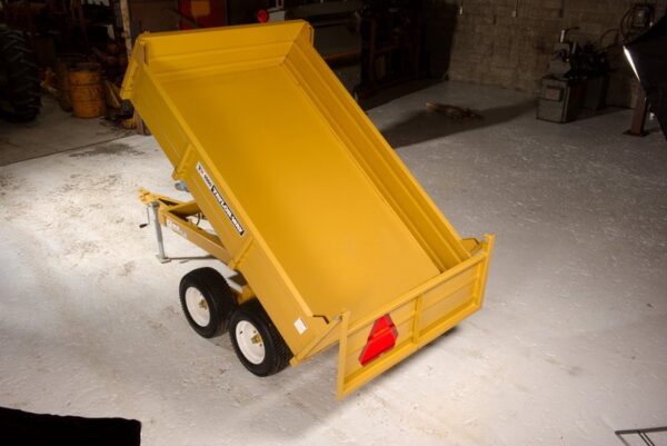 Taylor-Way 2.5 Ton Tipper Trailer