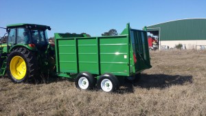 King Kutter 8 Ton Grain Trailer