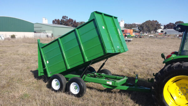 King Kutter 8 Ton Grain Trailer