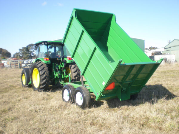 King Kutter 8 Ton Grain Trailer