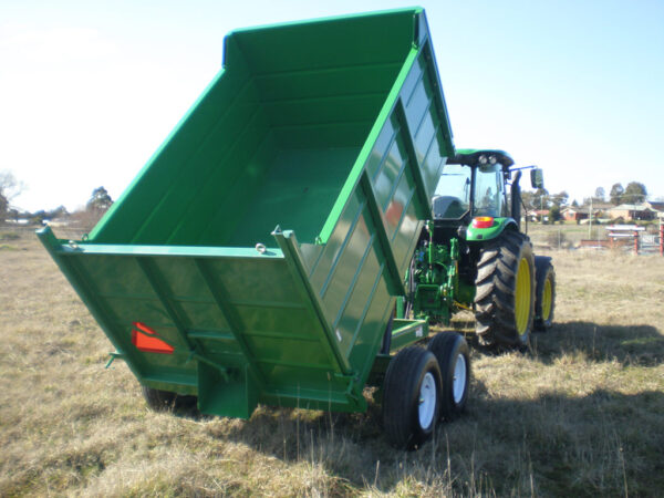 King Kutter 8 Ton Grain Trailer