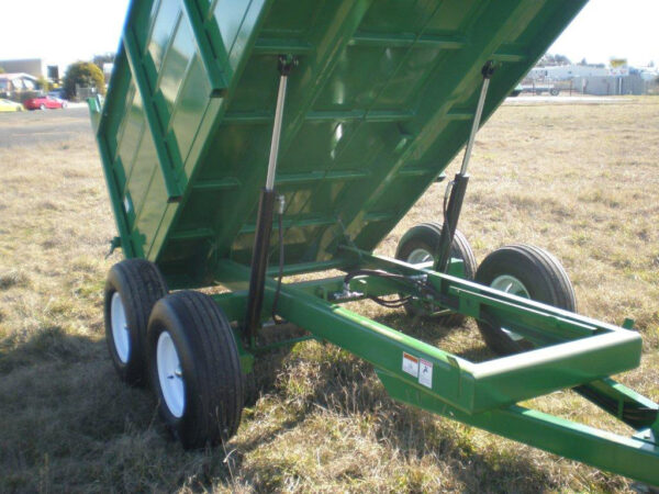 King Kutter 8 Ton Grain Trailer