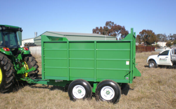 King Kutter 8 Ton Grain Trailer