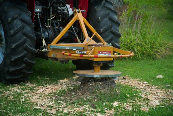 Taylor-Way Stump Grinder