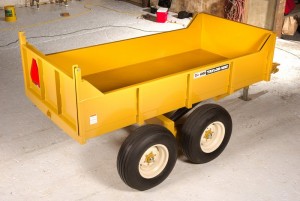 Taylor-Way 8 Ton Tipper Trailer