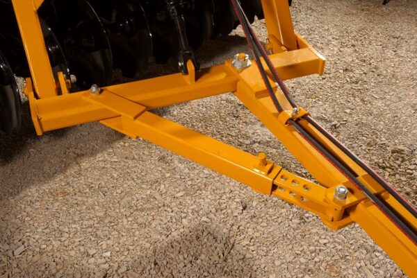 Taylor-Way Disc Harrow