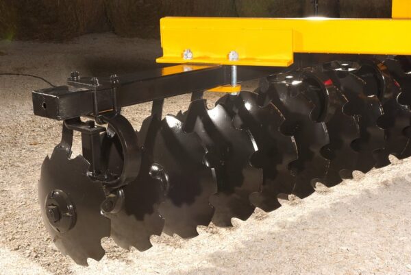 Taylor-Way Disc Harrow