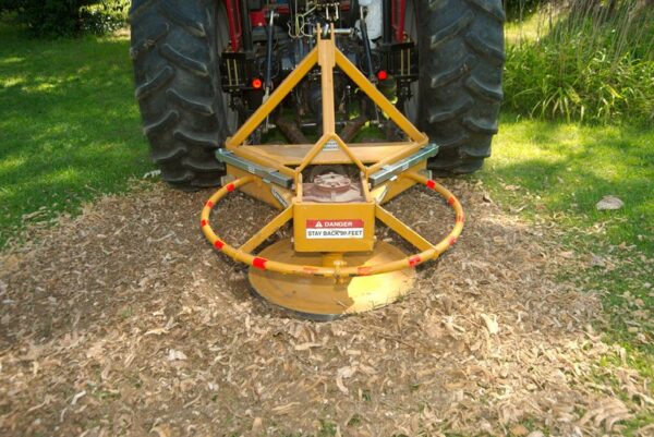 Taylor-Way Stump Grinder