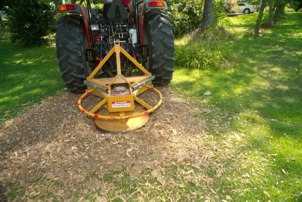 Taylor-Way Stump Grinder