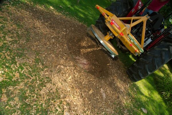 Taylor-Way Stump Grinder