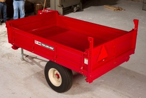 Taylor-Way Side & Rear Tipper Trailer