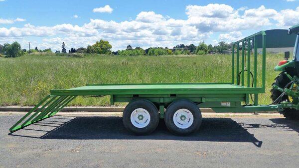 8 Ton Tip Trailer