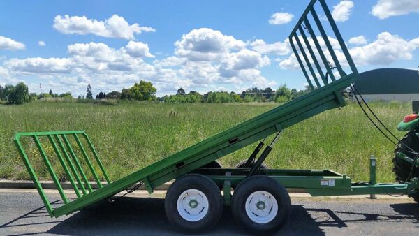 8 Ton Tip Trailer