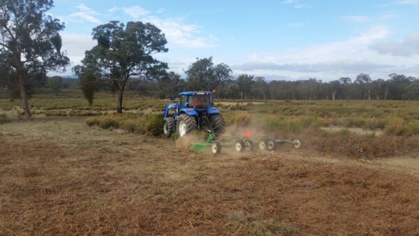 Taylor-Way 15ft Slasher Cutting Biddy Bush