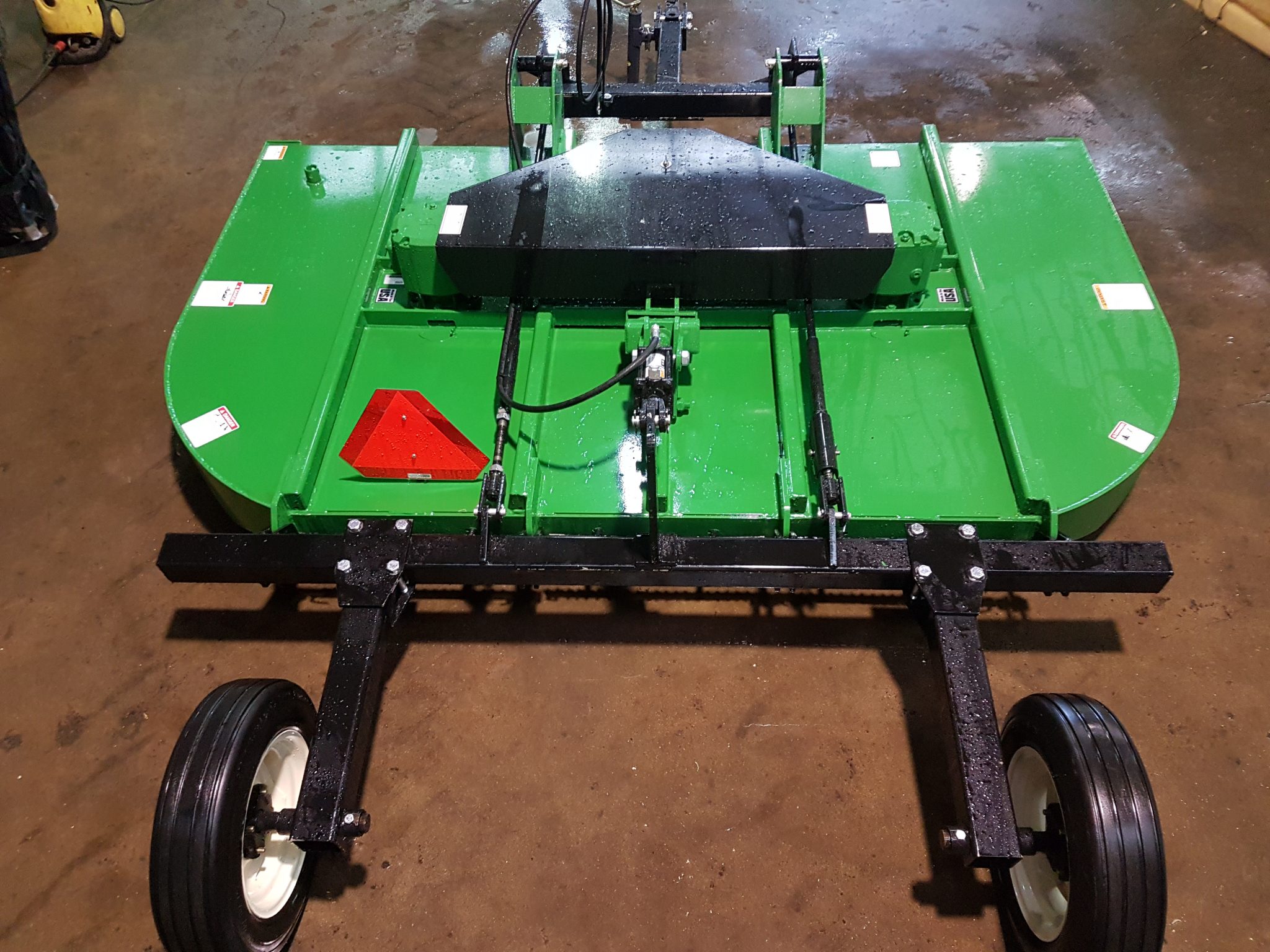 10ft Pull Type Slasher King Kutter