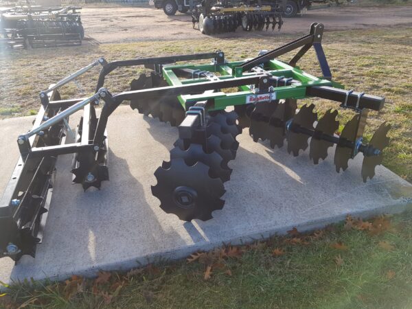 King Kutter Box Frame Disc Harrow