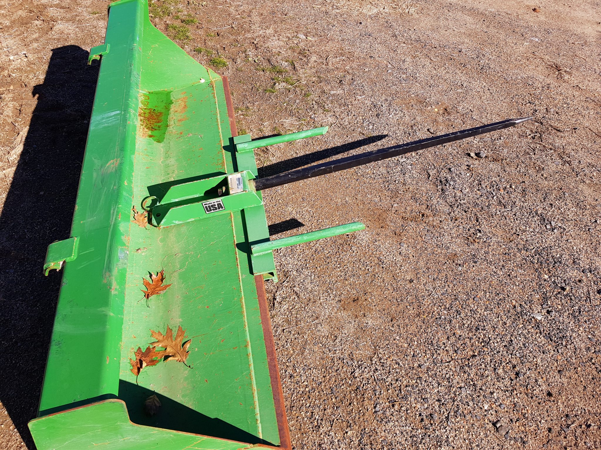 Bucket Spike King Kutter